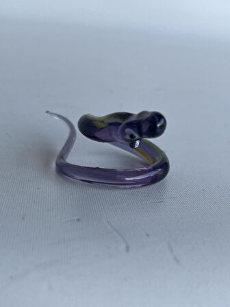 El Yapımı Murano Cam Yılan Biblo A86-02