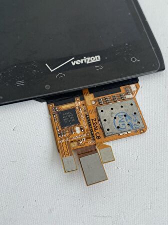 Motorola Droid Razr XT912 Dokunmatik Lcd Ekran