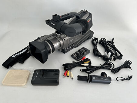 Panasonic NV-MD9000EN Mini DV Video Kamera (Batarya Sorunlu)