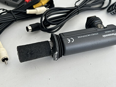 Panasonic NV-MD9000EN Mini DV Video Kamera (Batarya Sorunlu)