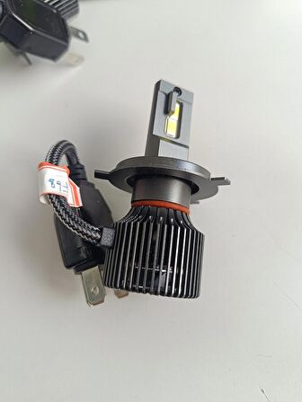 Mini F31 Led Xenon H4 Led Far Ampulü 6000K 10000Lm