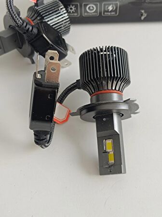 Mini F31 Led Xenon H4 Led Far Ampulü 6000K 10000Lm