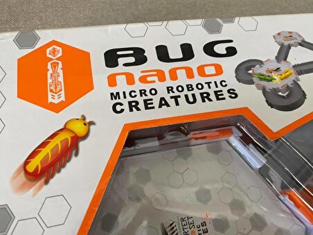 Bug Nano Mikro Robot Yarış Yolu JH3808