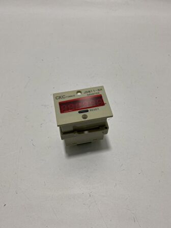 Ckc JDM11-6H 6 Haneli Dijital Elektronik Sayaç Rölesi