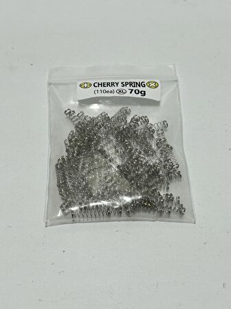 Cherry Mekanik Klavye Switch Yayı XL 110 Adet 70gr