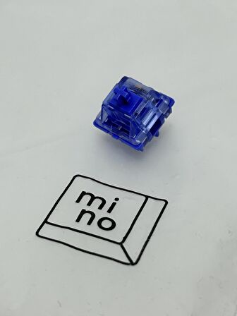 Mino Keys Gateron CJ Klavye Linear Switches 30 Adet