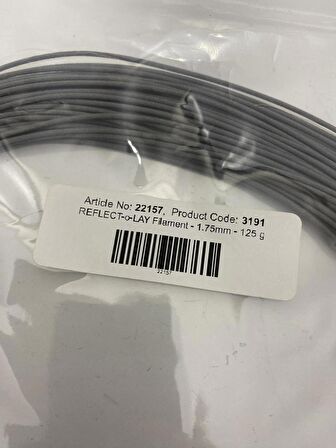 Lay-Filaments Reflect-o-Lay 3D Yazıcı Filament 1,75mm 0,125kg