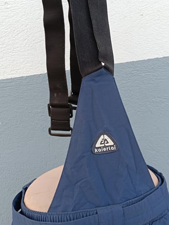 Kaierlai Kep-451 Erkek Mavi Kayak Pantolon M Beden