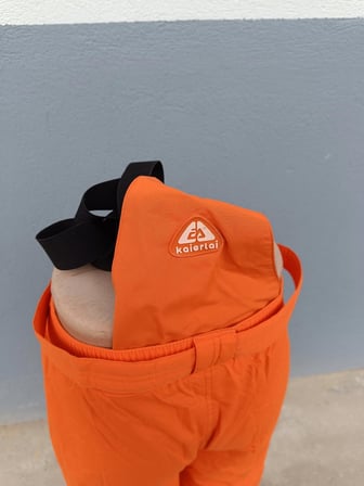 Kaierlai Kbp-552 Kadın Turuncu Kayak Pantolon S Beden