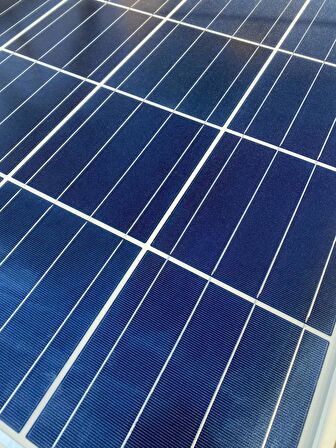Hanwha Solar Polikristal Güneş Paneli 265W 167x100x3,2cm