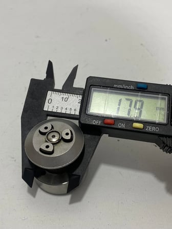 Dizel Motor Enjektör Püskürtme Kontrol Valfi 72060-379