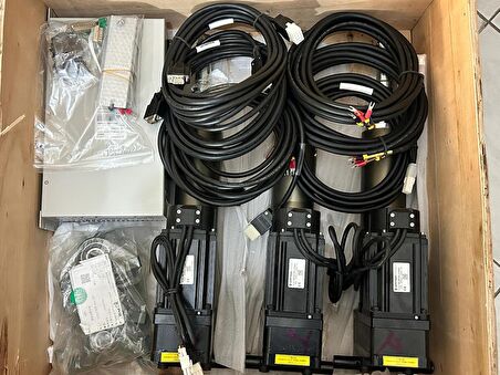 Syntron 3DOF Simulatör Servo Motor Aktüatör Sürücü Kiti 750W