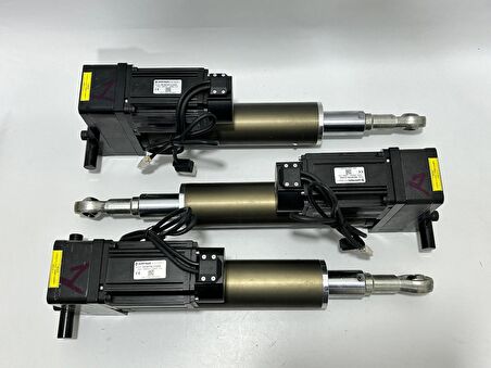 Syntron 3DOF Simulatör Servo Motor Aktüatör Sürücü Kiti 750W