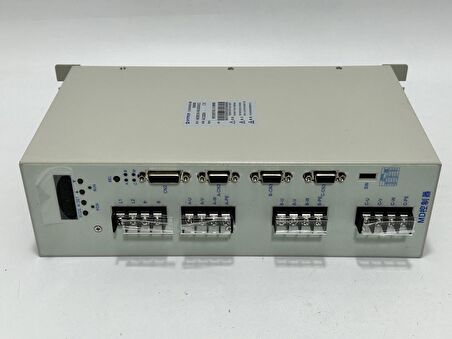 Syntron 3DOF Simulatör Servo Motor Aktüatör Sürücü Kiti 750W