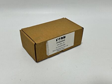 FP4020MR Arayüz Paneli