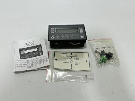 FP4020MR Arayüz Paneli