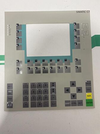 Siemens Simatic C7-635 Mebran Tuş Takımı