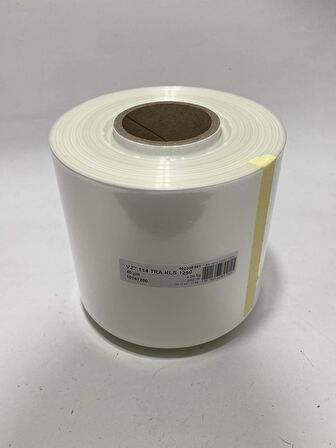 40 Mikron Pvc Film 17cm x 250 metre