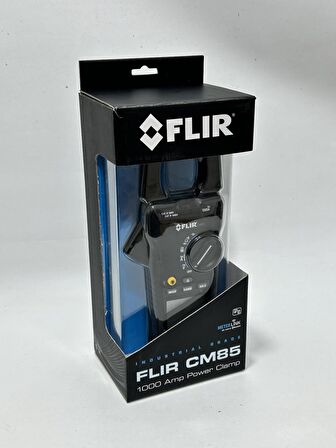 Flir CM85 AC/DC Güç Ölçen Pensampermetre 1000A