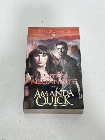 Puteri Nebanuite - Amanda Quick Kitap (Romence)