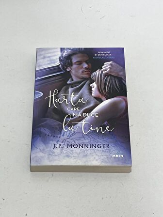 Harta Care Ma Duce La Tine - J.P. Monninger Kitap (Romence)