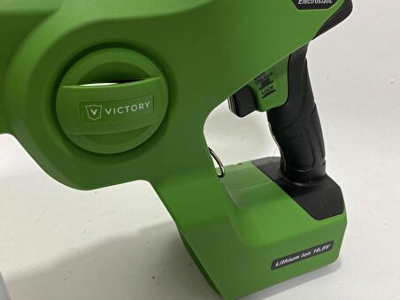 Victory VP200ESK Akülü Elektrostatik Spreyleme Cihazı (Deposuz)