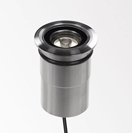 Deltalight Logic 40 R A 93015 Inox Gömme Yer Led Aydınlatma IP67 3000 K