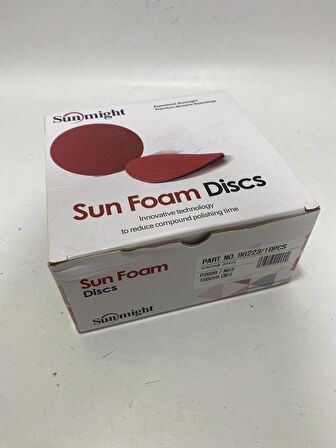 Sunmight Sunfoam 96223 Köpük Su Zımpara 2000 Kum 15cm (10 Adet)