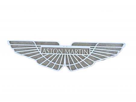 Aston Martin Metal Duvar Dekoru 100x25cm