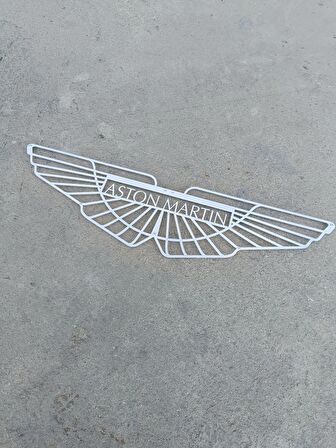 Aston Martin Metal Duvar Dekoru 100x25cm