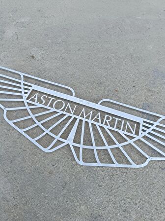 Aston Martin Metal Duvar Dekoru 100x25cm
