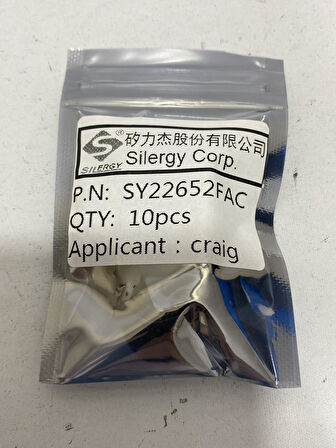Silergy SY22652FAC Entegre Çip 20 Adet