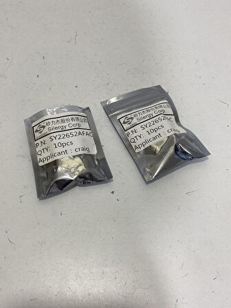 Silergy SY22652FAC Entegre Çip 20 Adet