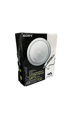 Sony Walkman D-NE720 Discman Cd Player 