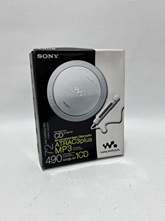 Sony Walkman D-NE720 Discman Cd Player 