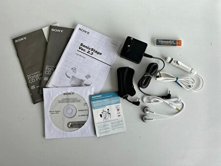 Sony Walkman D-NE720 Discman Cd Player 