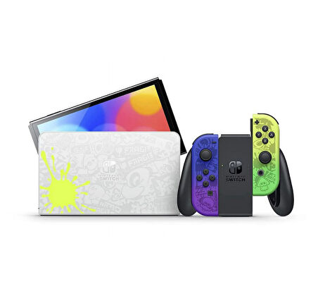 Nintendo Switch Oled Splatoon 3 Oyun Konsolu