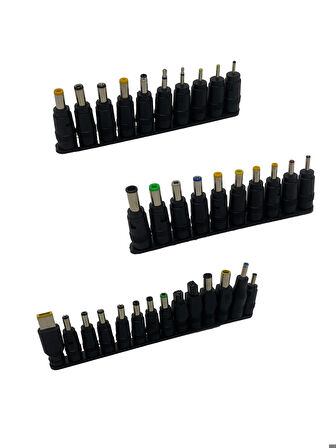 Adaptör Şarj Ucu Dönüştürücü 34'Lü Set Çevirici