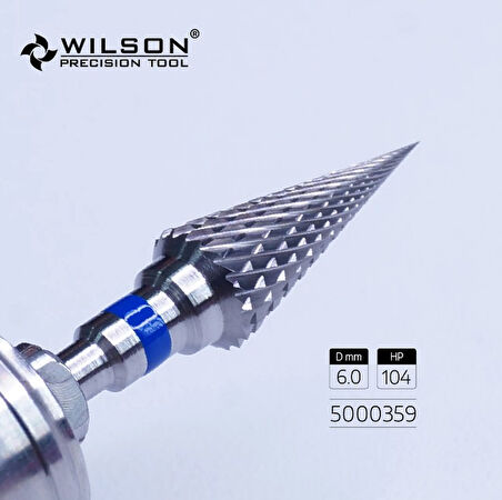 Wilson 5000359 Tungsten Karbür Diş Burs Freze Uç