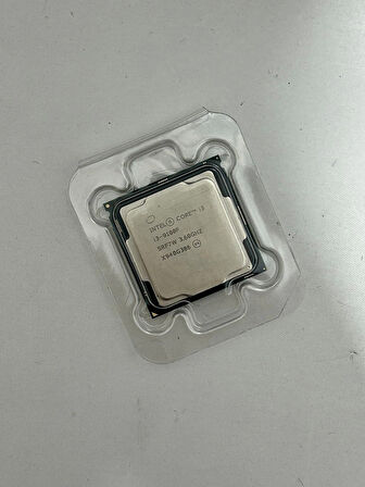 Intel Core i3-9100F 3.6 GHz LGA1151 6 MB Cache Tray Işlemci