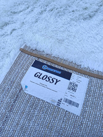 Merinos Shaggy Halı Glossy 60 Krem 160x230 cm 