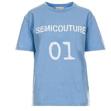 Semicouture 01 Kısa Kollu Tişört 