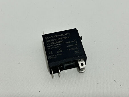 Vatkon VT-1SR-M04D / 5-200 Vdc 4A Solid State Röle