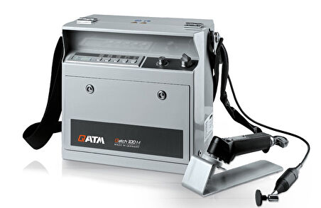 Qatm QETCH 100M Metalografi Numune Elektrolitik Dağlama ve Parlatma Cihazı Kontrol Paneli
