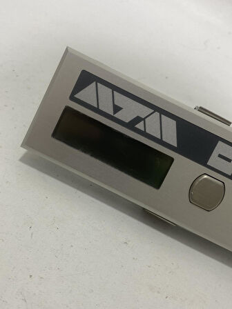 Qatm QETCH 100M Metalografi Numune Elektrolitik Dağlama ve Parlatma Cihazı Kontrol Paneli