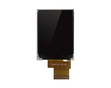 TFT Lcd Ekran 2,8 inç 40 pin