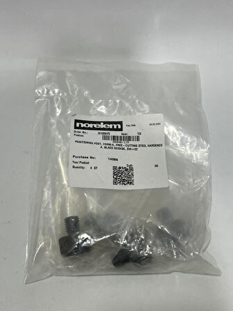 Norelem 02040-115 Konum Ayakları 4 Adet
