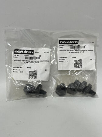 Norelem 02040-210 Konum Ayakları 6 Adet