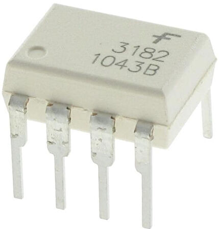 Onsemi FOD3182 Yüksek Hızlı Optokuplör Sürücüsü 15 Adet