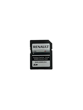 Renault TomTom R-Link Servis Kartı 9ME0.WNRO.01